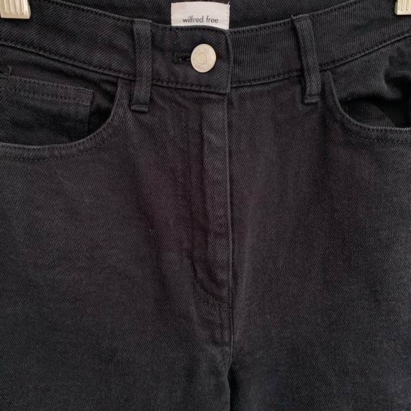 Wilfred Free The Melina Pant Black Size 00 - Picture 4 of 7